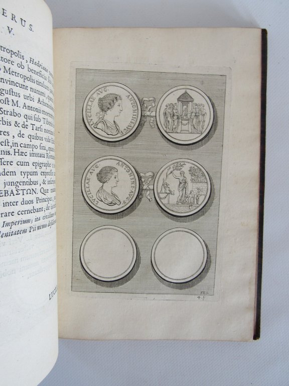 Selectiora numismata in aere maximi moduli e museo