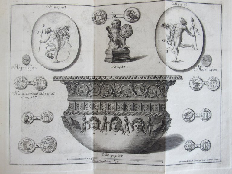 Senatus consulti de bacchanalibus sive aeneae vetustae tabulae Musei Caesarei …