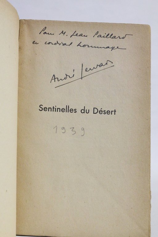 Sentinelles du désert (le territoire des oasis)