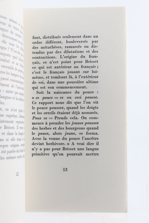 Sept Propos sur le septième Ange