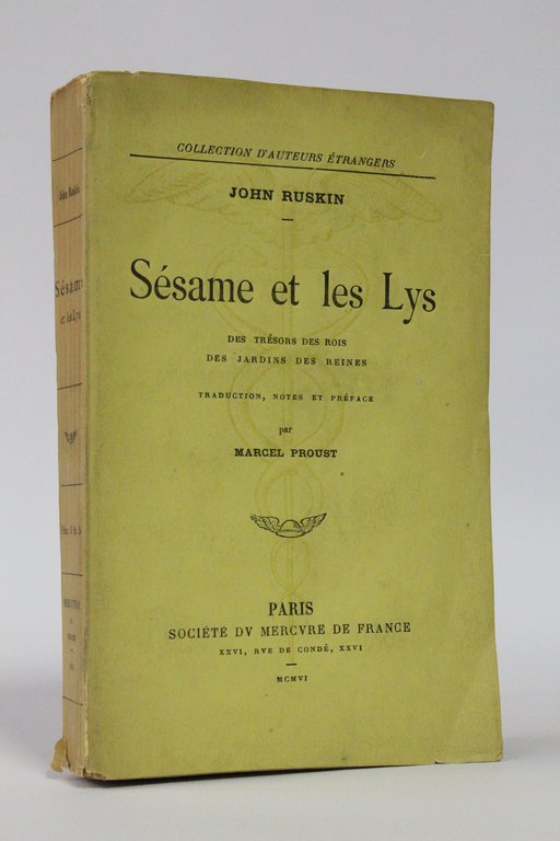 Sésame et les lys