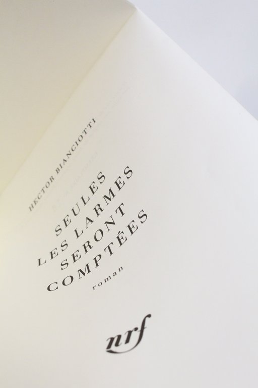 Seules les larmes seront comptées