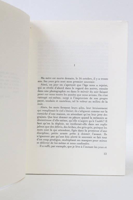 Seules les larmes seront comptées