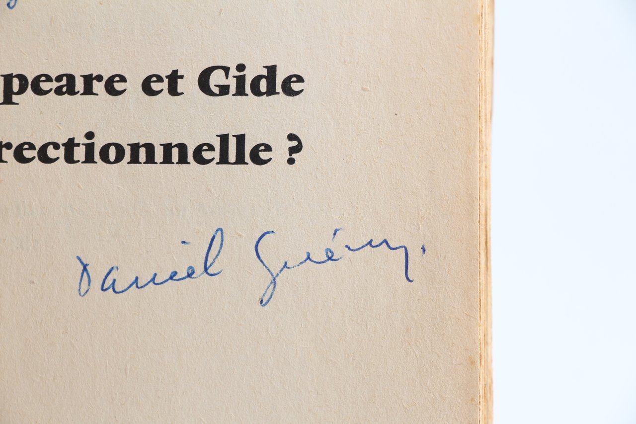 Shakespeare et Gide en Correctionnelle?