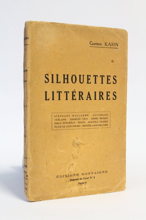 Silhouettes littéraires