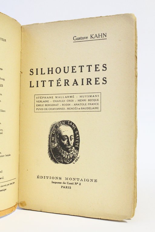 Silhouettes littéraires