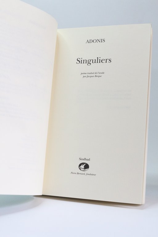 Singuliers