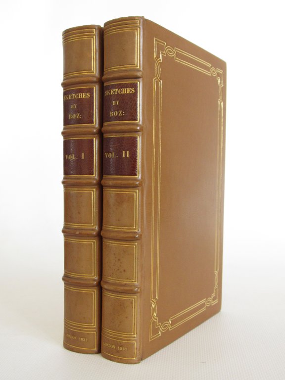 Sketches by Boz : illustrative of every-day life, and every-day …