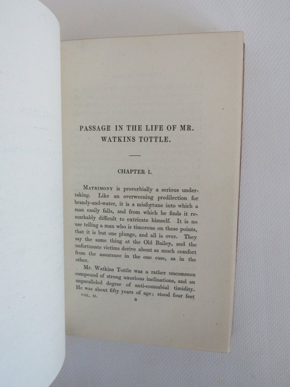 Sketches by Boz : illustrative of every-day life, and every-day …