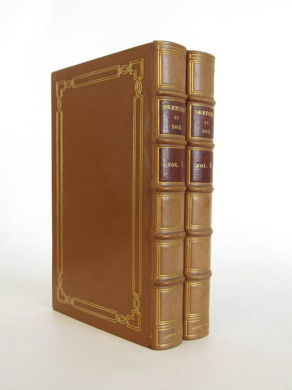 Sketches by Boz : illustrative of every-day life, and every-day …