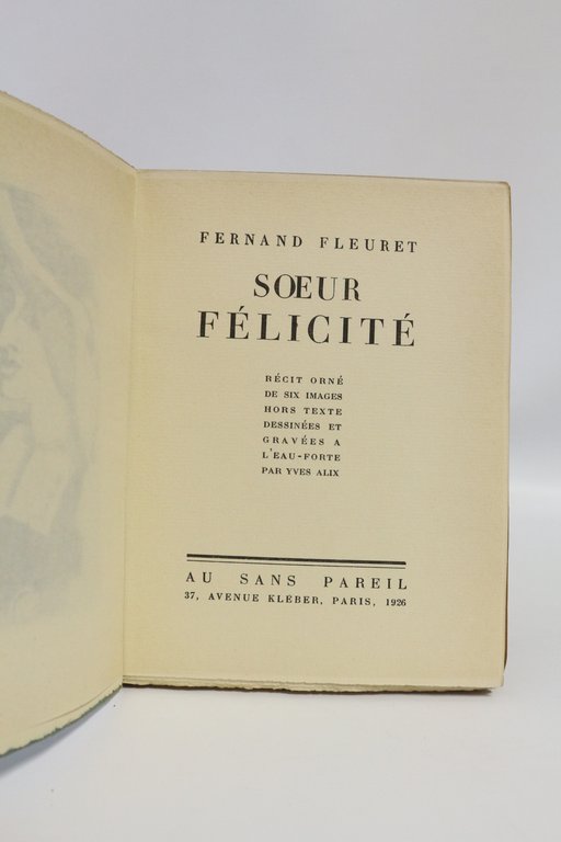 Soeur Félicité