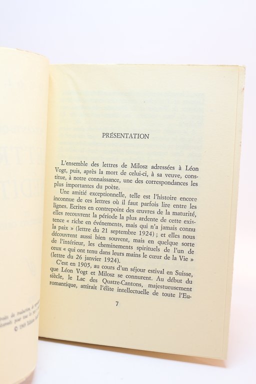 Soixante-quinze lettres inédites et sept documents originaux