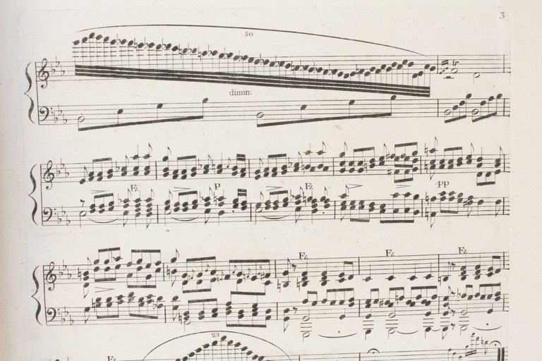 Sonate pour le piano forte, dédiée à Monsieur L. Adam