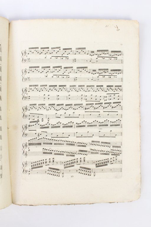 Sonate pour le piano forte, dédiée à Monsieur L. Adam