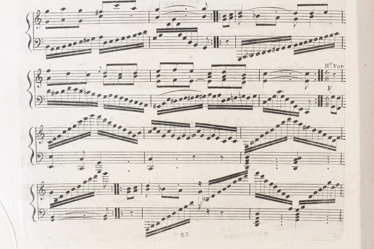 Sonate pour le piano forte, dédiée à Monsieur L. Adam