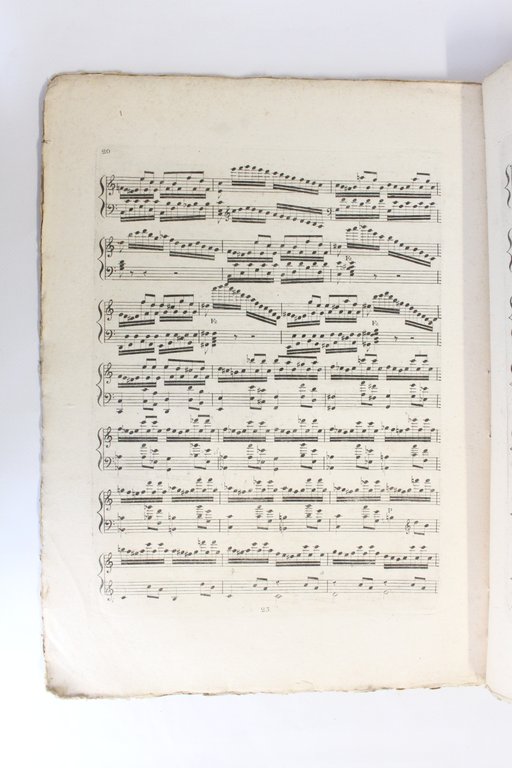 Sonate pour le piano forte, dédiée à Monsieur L. Adam