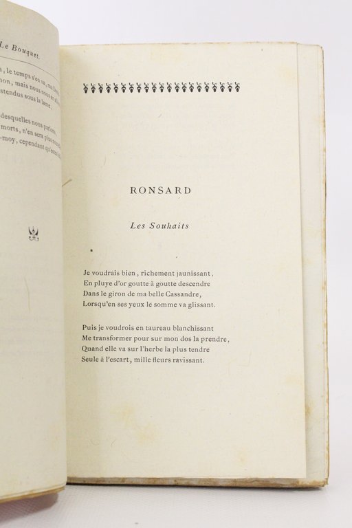 Sonnets des vieux maistres françois 1520-1670