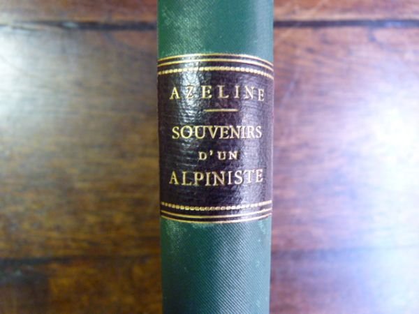 Souvenirs d'un alpiniste