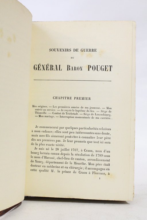 Souvenirs de guerre du général baron Pouget publiés par madame …