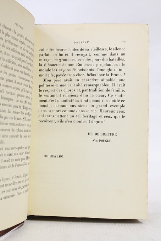 Souvenirs de guerre du général baron Pouget publiés par madame …
