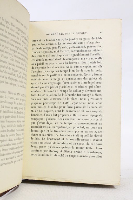Souvenirs de guerre du général baron Pouget publiés par madame …