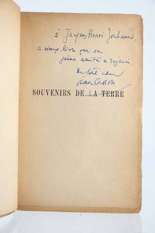 Souvenirs de la Terre