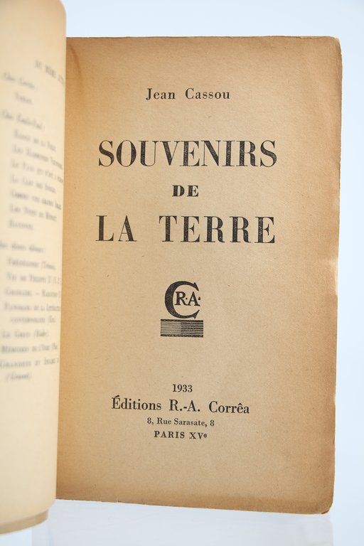 Souvenirs de la Terre