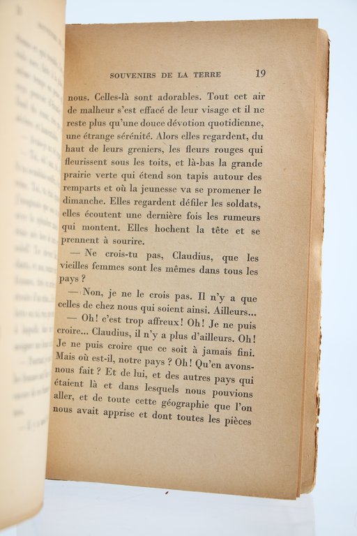 Souvenirs de la Terre