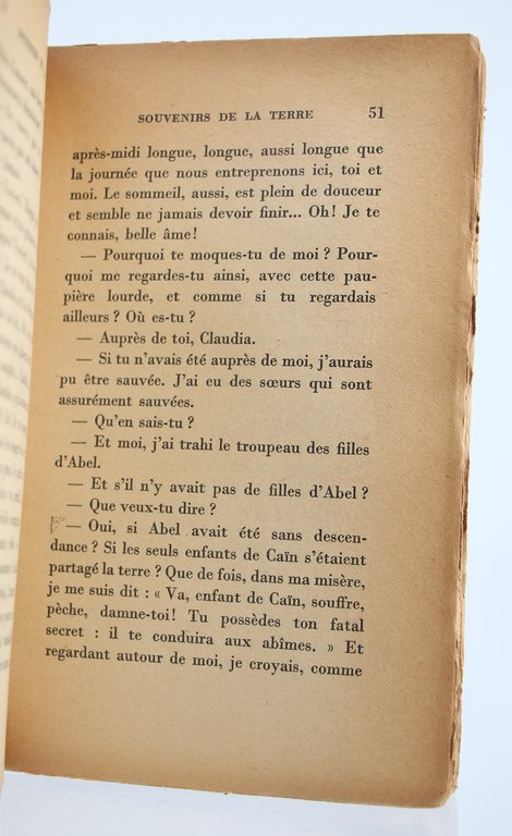 Souvenirs de la Terre