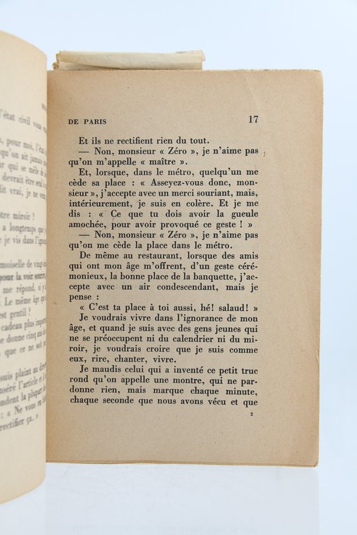 Souvenirs de Paris