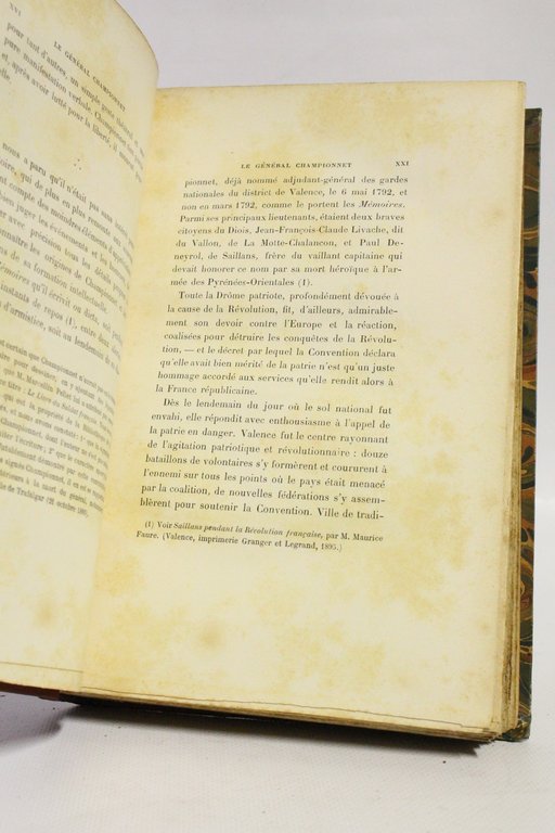 Souvenirs du général Championnet (1792-1800)