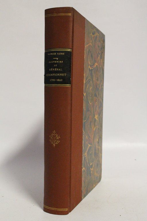 Souvenirs du général Championnet (1792-1800)