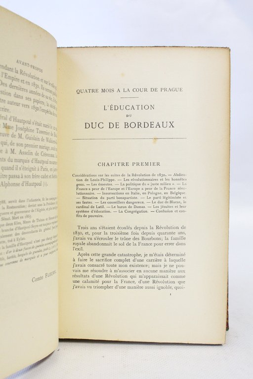 Souvenirs du général marquis Amand d'Hautpoul. Quatre mois à la …