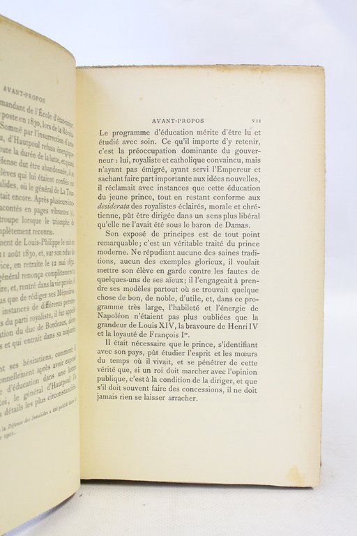 Souvenirs du général marquis Amand d'Hautpoul. Quatre mois à la …