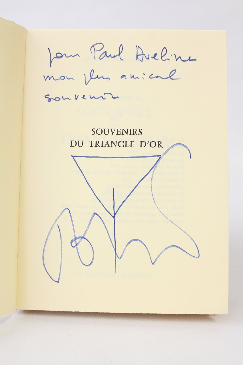 Souvenirs du triangle d'or