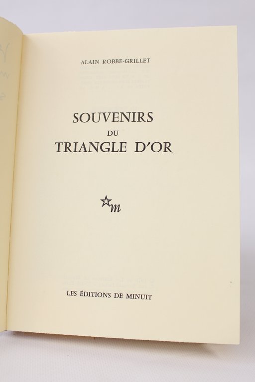 Souvenirs du triangle d'or