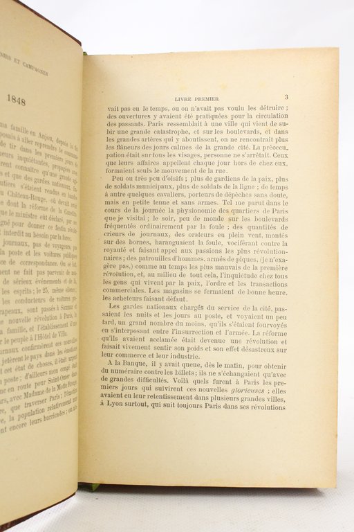 Souvenirs et campagnes. - 1ère série : Empire - Restauration …