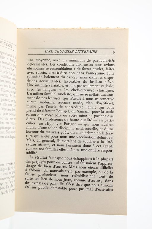 Souvenirs et Confidences d'un Ecrivain