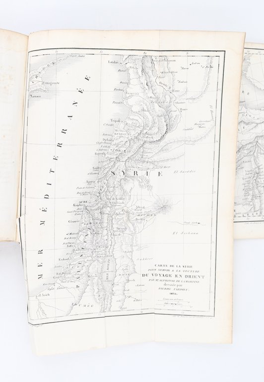 Souvenirs, impressions, pensées et paysages, pendant un voyage en Orient …