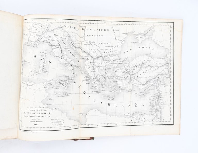 Souvenirs, impressions, pensées et paysages, pendant un voyage en Orient …