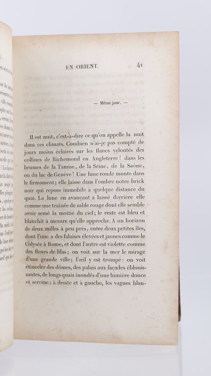 Souvenirs, impressions, pensées et paysages, pendant un voyage en Orient …