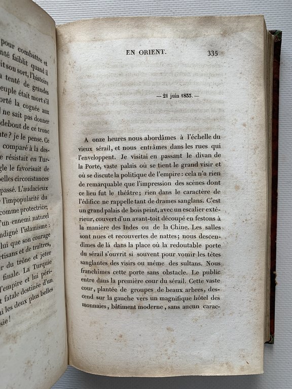 Souvenirs, impressions, pensées et paysages, pendant un voyage en Orient …