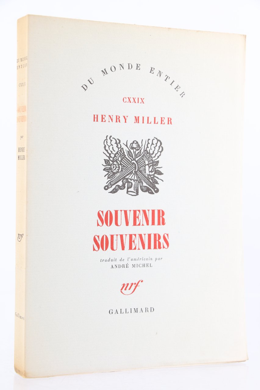 Souvenirs Souvenirs