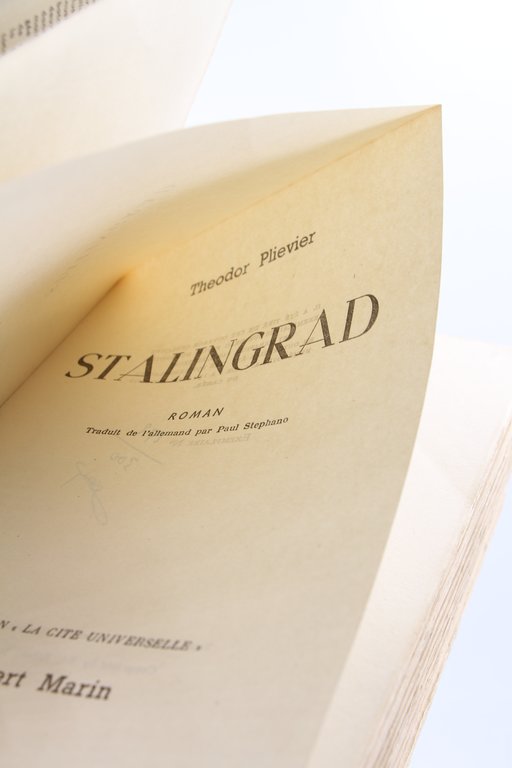 Stalingrad par un Allemand