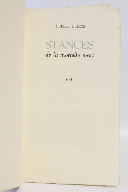 Stances de la mortelle mort