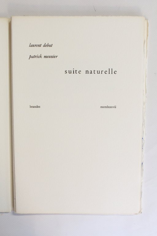 Suite naturelle