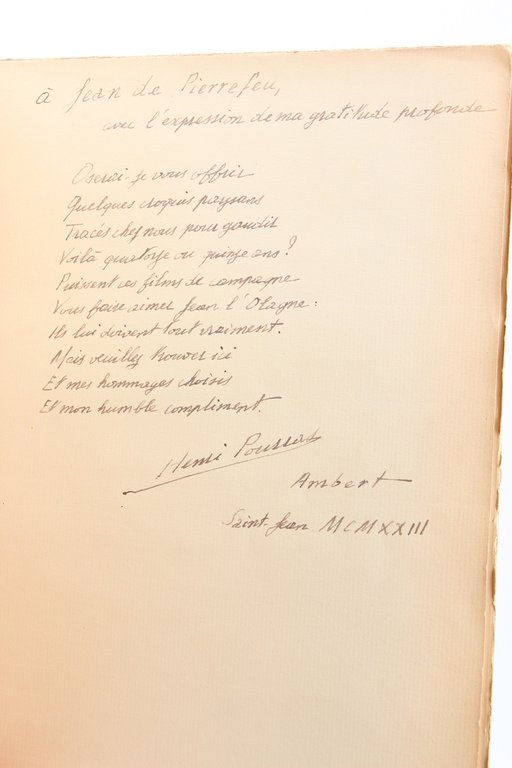 Sur la colline ronde (films auvergnats)