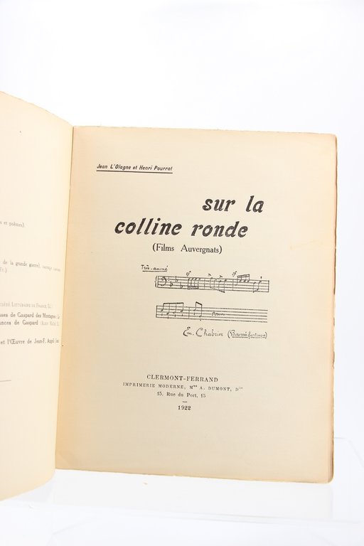 Sur la colline ronde (films auvergnats)