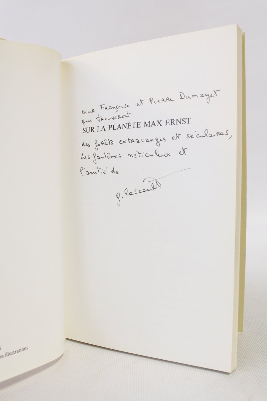 Sur la planète Max Ernst