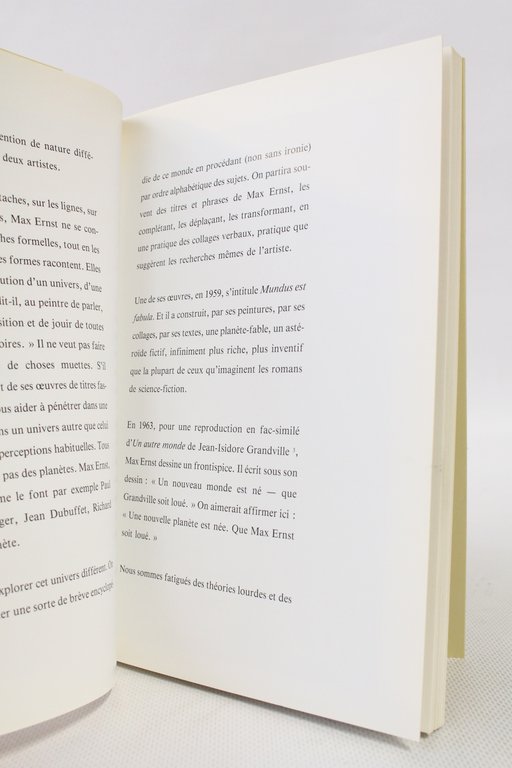 Sur la planète Max Ernst
